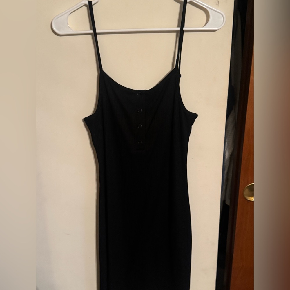 Papermoon Black Mini Dress